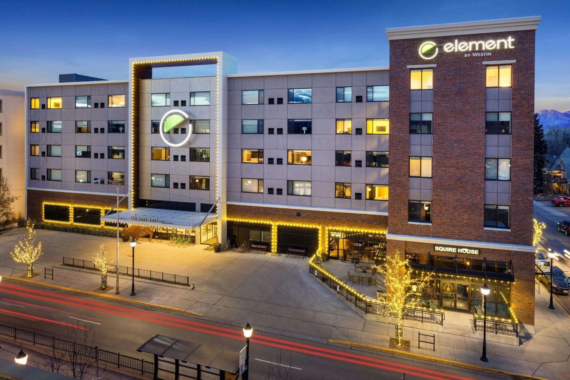 Element Bozeman Hotel Exterior photo