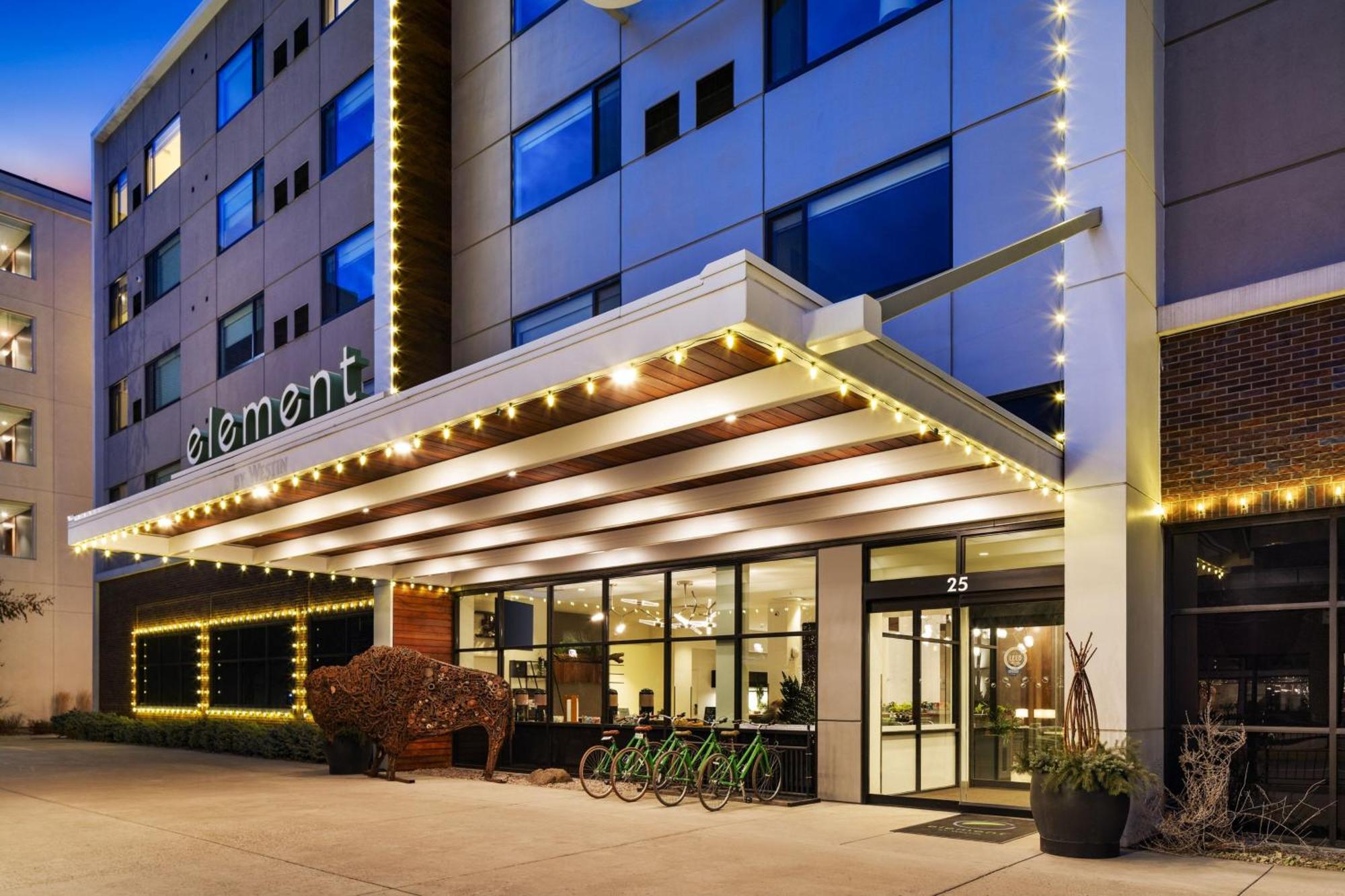 Element Bozeman Hotel Exterior photo