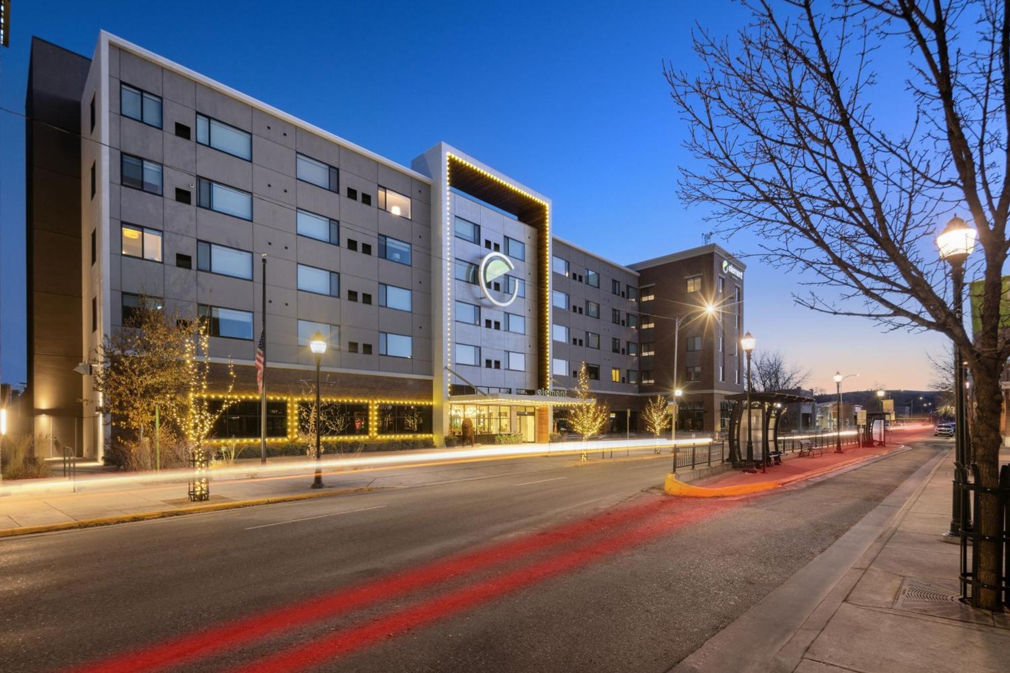 Element Bozeman Hotel Exterior photo