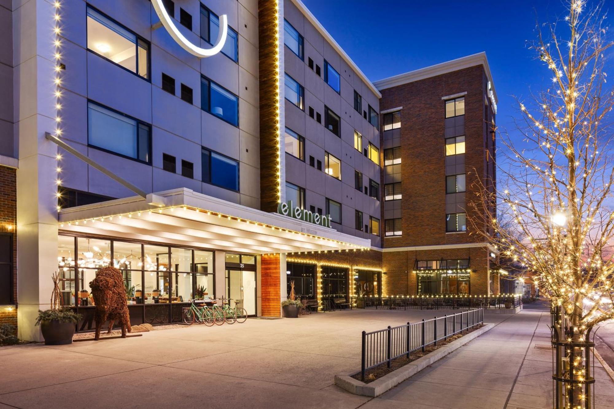 Element Bozeman Hotel Exterior photo