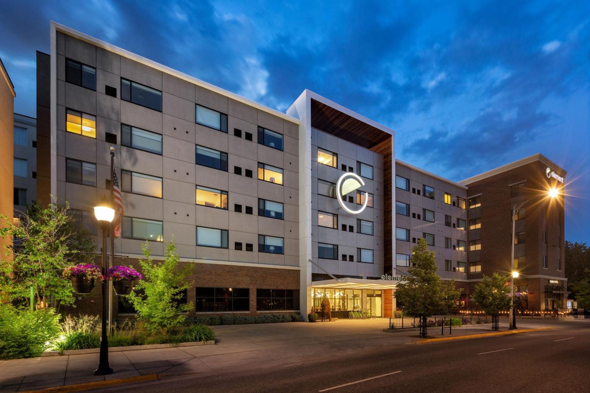Element Bozeman Hotel Exterior photo