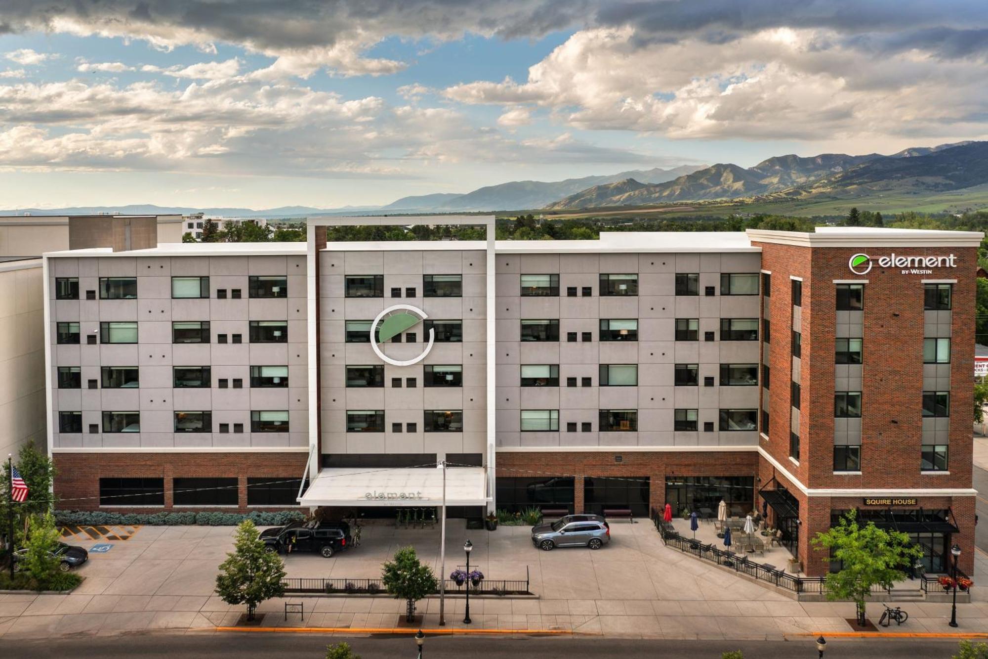 Element Bozeman Hotel Exterior photo