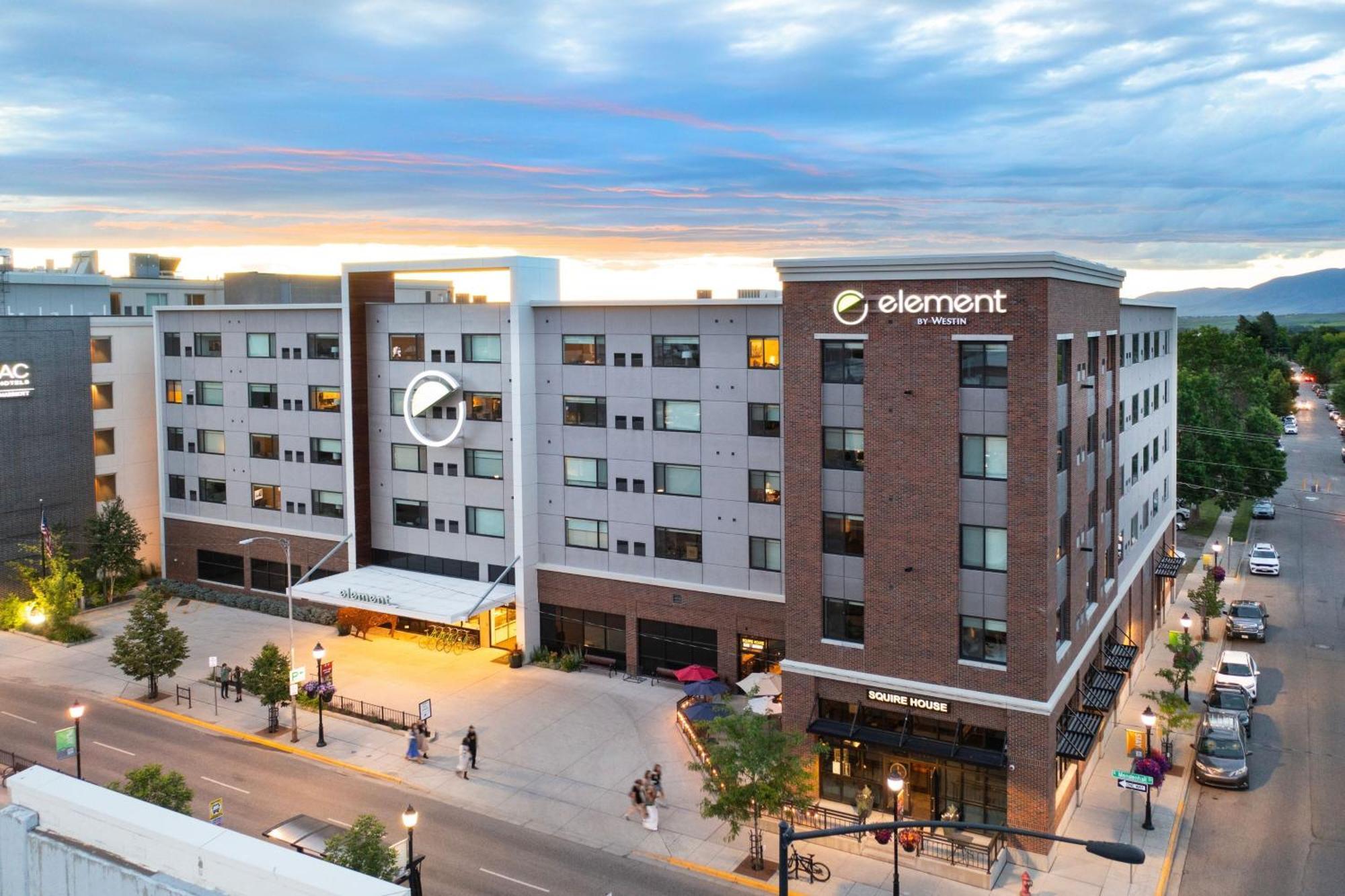 Element Bozeman Hotel Exterior photo